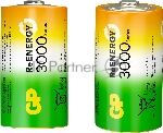 Аккумулятор GP 300DHC D NiMH 3000mAh (2шт), вид 10