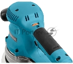 Эксцентриковая шлифовальная машина Makita BO6030 ЭШМ,310Вт,ф150мм,4000-10000об\м,ампл-3мм,2.3кг,кор,п\сборник, вид 12