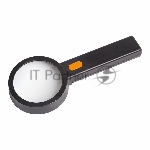Лупа с подсветкой Rexant, кратность 2х 12-0407