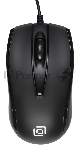 Мышь проводная Oklick 325M черный, 1000 dpi, USB, кнопки - 3