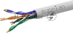 Кабель сетевой информационный Suprlan 01-0333-1, cat.5e U/UTP, 4 пары, 24AWG, PVC, внутренний, 50м, серый