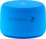 Умная колонка Яндекс Станция Лайт 2, 6Вт, компактная, 1 динамик, Matter, Wi-Fi, Bluetooth 5.0, Алиса, синий