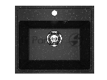Мойка кухонная PRACTIK PR-M 490-004 черный оникс