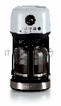 Кофеварка капельная Ariete 00M139601AR0 белый, молотый, 1,5 л. 900 Вт