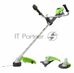 Триммер аккумуляторный GREENWORKS TB201H, 82 В, 0 Ач
