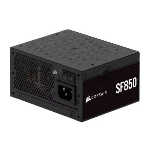 Блоки питания/ Power Supply Corsair SF850, Model RPS0175, 850W 80+ Platinum (SFX, 3.1, PCIe 5.1, Full modular, 1x24(20+4)pin, 1x12VHPWR, 2x4+4-pin CPU +12V (EPS), 3x4-pin Molex, 3x6+2-pin PCIe, 8xSATA3, Active, 92x92mm, 125x100x63.5mm, APFC, Power cable-EU, black)