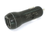 Автомобильное зарядное устройство AMPERIN CCB-2USB USB 1 DC 5V/2.1A USB 2 5V/1A Черный