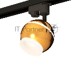 Светильник Ambrella light XT1105007 PYG/SBK/FR золото желтое полированное/черный песок/белый матовый MR16 GU5.3 LED 3W 4200K