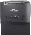Кулер для воды Vatten L04NK, нижняя загрузка, нагрев 90 °С, охлаждение 10 °С, черный, вид 4
