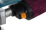 Эксцентриковая шлифовальная машина Makita BO6030 ЭШМ,310Вт,ф150мм,4000-10000об\м,ампл-3мм,2.3кг,кор,п\сборник, вид 11