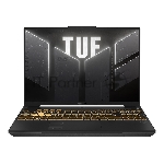 Ноутбук ASUS TUF F16 FX607VU-RL061 серый 90NR0N06-M002T0 16" (1920x1200 (матовый, 144Hz) IPS)/Intel Core 5 210H(2.2Ghz)/16384Mb/512PCISSDGb/noDVD/Ext:nVidia GeForce RTX 4050(6144Mb)/Cam/BT/WiFi/56WHr/war 1y/2.2kg/DOS