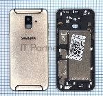 Задняя крышка для Samsung Galaxy A6 (2018) SM-A600F золотой