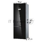 Холодильник Bosch KGN49LB30U черный двухкамерный 330/105л морозилка снизу, No Frost