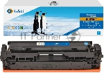 Картридж лазерный G&G GG-CF401A (CF401A) голубой (1400 стр.) для HP CLJ M252/252N/252DN/252DW/M277n/M277DW