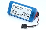 Аккумулятор для пылесоса Ecovacs TCR360, D36A, D36B, D36C, D36E, DA611, DB35, DA60 10,8V 2600mAh