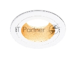 Встраиваемый точечный светильник Ambrella light TN102823 WH/GD белый/золото GU5.3 D92*50