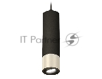 Светильник Ambrella Light XP7405002 PSL/SBK/PBK серебро полированное/черный песок/черный полированный MR16 GU5.3