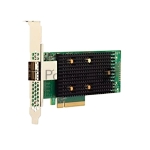 HBA адаптер LSI MegaRAID SAS 9400-8e (8-Port Ext., 12Gb/s SAS/SATA/PCIe (NVMe),PCIe3.1)