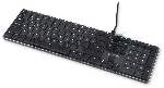 Клавиатура Oklick K953X проводная, USB Type-A, чёрный, вид 29