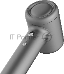 Фен Deerma DEM-CF51W темно-серый, 1400 Вт, компактный, ионизация, вид 8