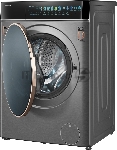 Стиральная машина Weissgauff WM 58411 Direct Drive Inverter Premium Steam Grey серая, загрузка фронтальная 11кг, 1400 об/мин., класс: A+++, вид 41