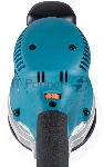 Эксцентриковая шлифовальная машина Makita BO6030 ЭШМ,310Вт,ф150мм,4000-10000об\м,ампл-3мм,2.3кг,кор,п\сборник, вид 10