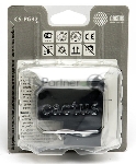 Картридж струйный Cactus CS-PG37 черный (9 мл) для Canon Pixma iP1800/iP1900/iP2500/iP2600/MP140/MP190/MP210/MP220/MP470/MX300/MX310a