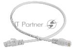 Патч-корд cat.5е UTP 2м сер. GENERICA ITK PC01-C5EU-2M-G