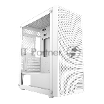 Компьютерный корпус без блока питания PCCOOLER C3B310 WH, Mesh Mid Tower, White, TG, 0.4 SPCC, no fans mATX, mITX 160/340/170мм 1x2.5", 2x3.5", 5xPCI 2xUSB-A 2.0, 1xUSB-A 3.0 386x200x440mm