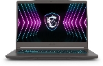 Ноутбук MSI Thin 15 B2RVE-3602XRU/15.6"/IPS/Intel Core 5 210H/16Gb/512Gb SSD/NVIDIA GeForce RTX4050 6Gb/без ОС/серый/1.86kg