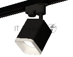 Светильник Ambrella light XT7813022 SBK/FR черный песок/белый матовый MR16 GU5.3 (A2521, C7813, N7755)