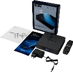 Комплект спутникового телевидения Триколор HD "СТАНДАРТ- 2" черный, вид 2