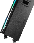 Колонка портативная Ural 203 черный 2000W 1.1 BT/3.5Jack/USB-C 15м 9000mAh, вид 16
