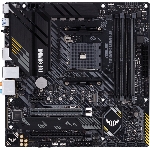 Материнская плата ASUS TUF GAMING B550M-PLUS, AM4, AMD B550, 4xDDR4, 4xSATA, 2xM.2, 1xPCIe 4.0 x16, 1xPCIe 3.0 x16, 1xPCIe x1, 1xHDMI, 1xDP, 1x 2.5Gb LAN, 4xUSB-A 3.2 Gen 1, 1xUSB-A 3.2 Gen 2, 2xUSB-A 2.0, 1xUSB-C 3.2 Gen 2, 5x3.5 мм, 7.1, mATX
