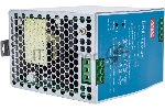 Блок питания AC-DC, 480Вт, вход 90-264V AC, 47-63Гц,127-370В DC, выход 24В,20A, рег. вых 24-28В, в кожухе на DIN-рейку, вид 4