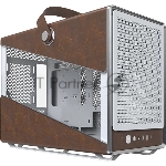Компьютерный корпус Montech Heritage (W) белый без БП mATX 9x120мм 2x140мм 2xUSB3.0 audio bott PSU