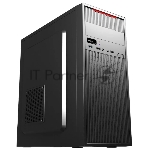 Компьютерный корпус ACD Citadel 102N ATX, черный, 80мм rear FAN, w/o PSU