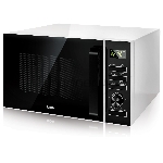 Микроволновая печь BBK 25MWC-992T/WB белый/черный, 25 л, 900 Вт, переключатели - кнопки, поворотный механизм