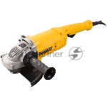 Угловая шлифовальная машина DeWalt DWE490-QS 2000Вт 6600об/мин рез.шпин.:M14 d=230мм
