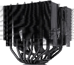 Кулер для процессора Noctua NH-D15S chromax черный, 140 мм, медь, 1500 об/мин, 24.6 дБ, 4 pin PWM, высота 160 мм