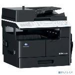 МФУ Konica Minolta bizhub 225i (А3, ч/б, 22 ppm, 256Mb, USB, Ethernet, лоток 250л, без крышки, без тонера)