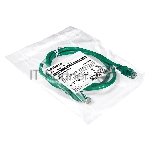 Патч-корд ExeGate UTP-RJ45-RJ45-C6-1M-GN, UTP, cat.6, 1м, зеленый