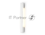 Настенный светодиодный светильник Ambrella light FW4411 SWH белый песок LED 4200K 6W 450*40*35