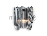 Светильник Ambrella light LH31207/2 SN/SM сатин никель/дымчатый E14*2 max 40W 220*150*270