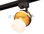 Светильник Ambrella light XT1105008 PYG/SBK/FR золото желтое полированное/черный песок/белый матовый MR16 GU5.3 LED 3W 4200K