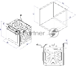 Духовой шкаф KORTING OKB 4701 CNRN