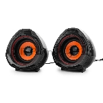 Акустическая система 2.0 Gembird SPK-105, черный, 5 Вт, регулятор громкости, USB-питание