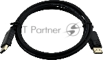 Кабель аудио-видео Buro DisplayPort (m)/DisplayPort (m) 1.5м. черный