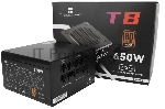 Блок питания Thermalright, 650W 80+ Bronze (ATX, 3.0, Full modular, 1x24(20+4)pin, 2xCPU 8(4+4)pin, 4xPCIe*2 8(6+2)pin, 3xSATA3, 3xMOLEX4pin, Active, 120x120мм, 150x140x86mm, APFC, черный)