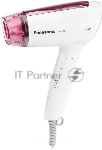 Фен Panasonic EH-ND21-P615 белый/розовый, 1200 Вт, компактный